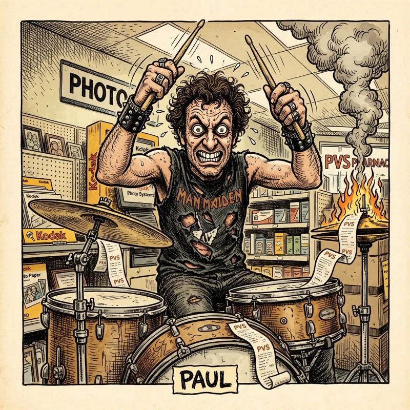 Paul illustration