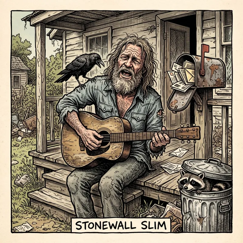 Stonewall Slim illustration