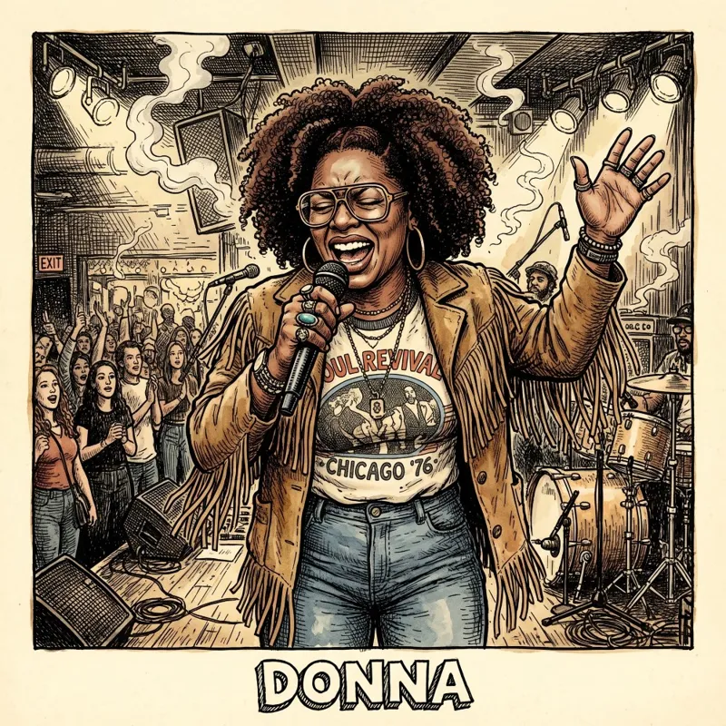 Donna illustration