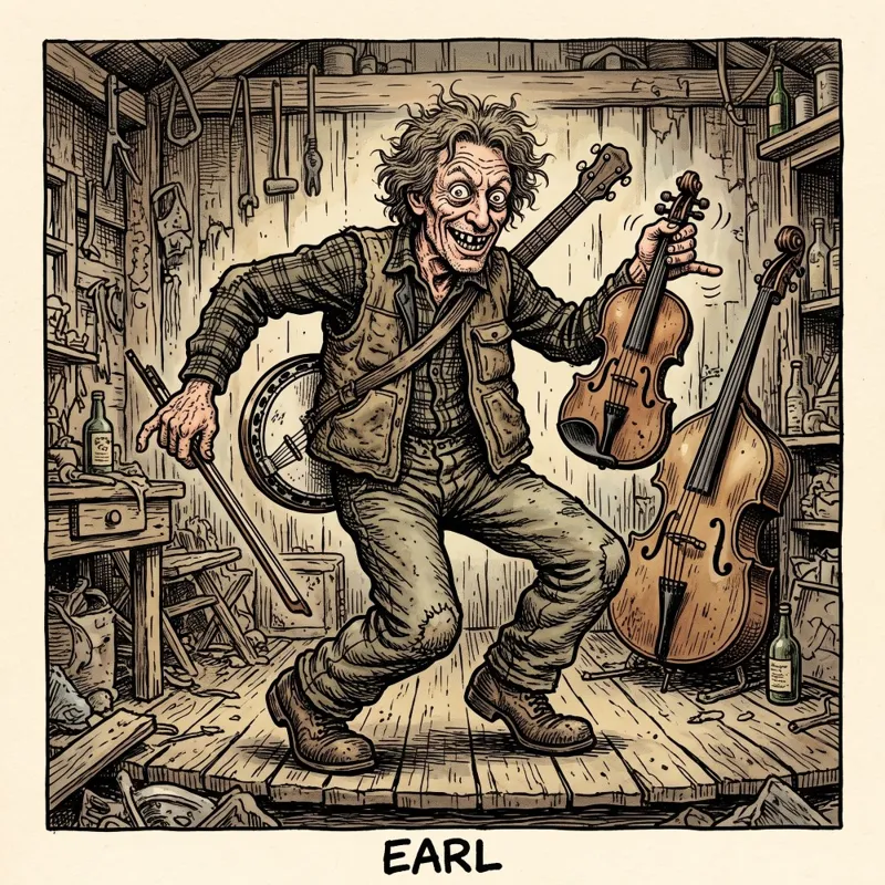 Earl illustration