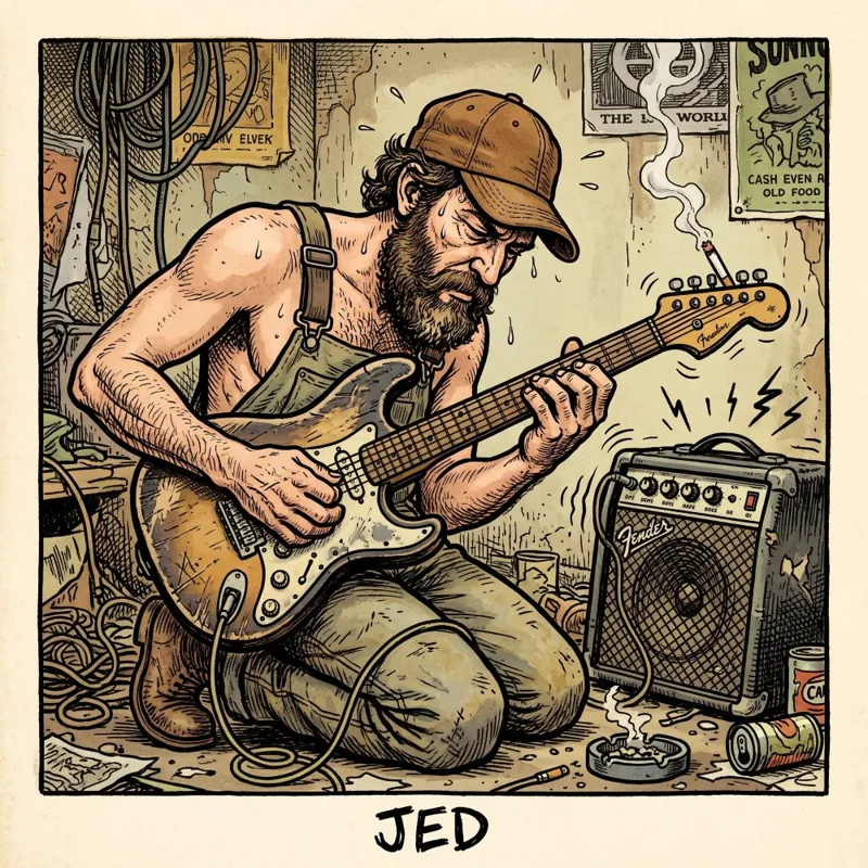 Jed illustration
