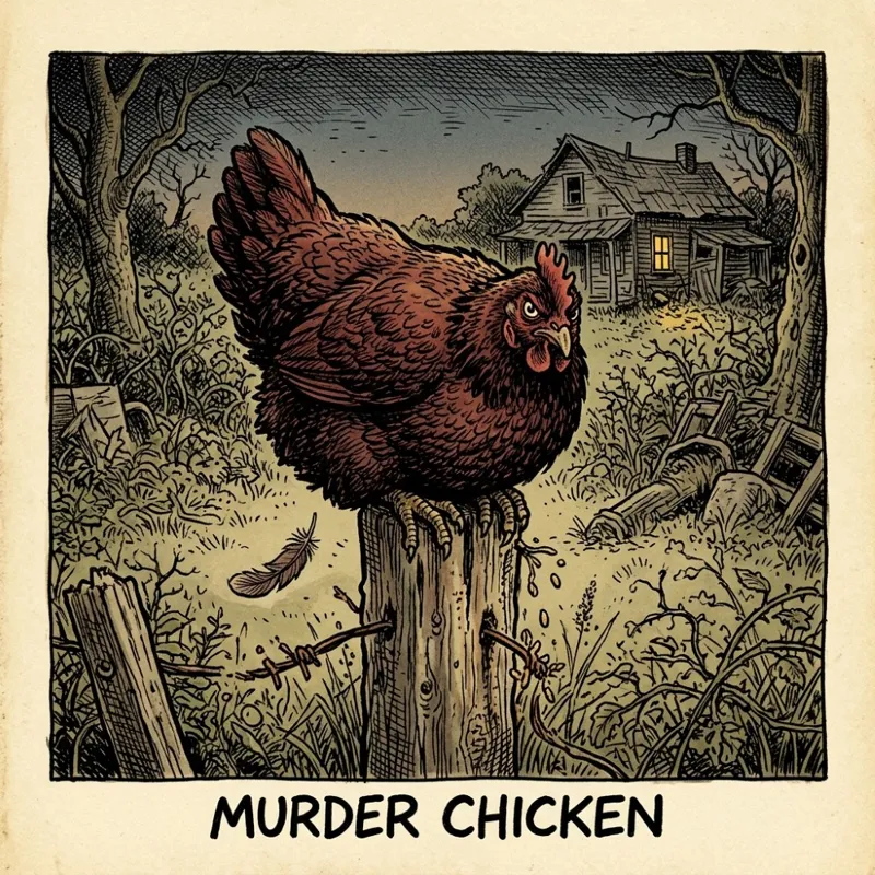 Murder Chicken illustration