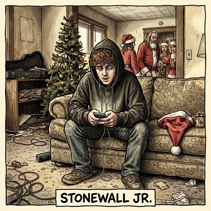 Stonewall Jr. illustration
