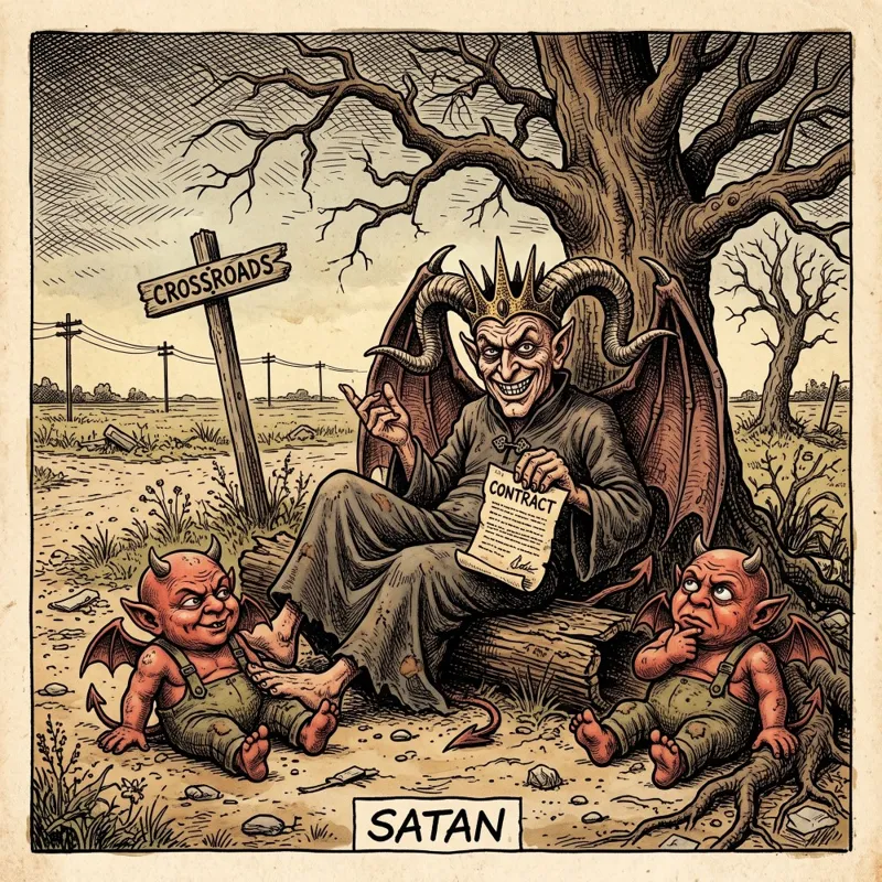 Satan illustration